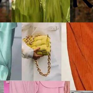 Trend colors for 2023 lady bags 