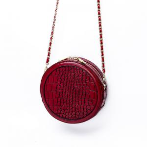 Crossbody bag Round shape